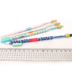 Ручка стирається з іграшкою зі стразами "Корона" синя, PVC бокс, mix, 12шт/етик.