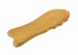 Масажер Гуа Ша дерев'яний Риба