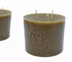 Свічка воскова церковна ХВ 1 кг. Натуральний колір