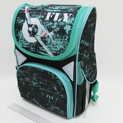 Рюкзак коробка "Fly" 13,5 '' 3 отд., Ортопедичний, світловідб.