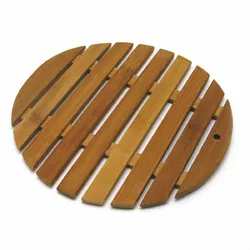 Підставка під гаряче бамбук кругла (d-15 см)