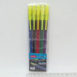 Набір олійних ручок Goldex Colorstix #932 Індія 1,0 мм 5кол
