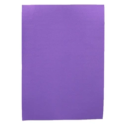 Фоамиран A4 "Фіолетовий", товщ. 1,5 мм, 10 лист./п./етик.