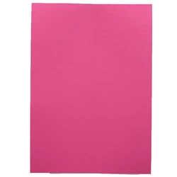 Фоамиран A4 "Світло-рожевий", товщ. 1мм, 10лист./п. з клеєм
