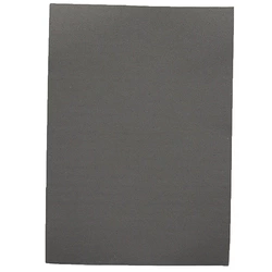 Фоамиран A4 "Сірий", товщ. 1,5 мм, 10 лист./п. з клеєм