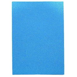 Фоаміран EVA 1.7 ± 0.1MM "Блакитний" IRIDESCENT HQ A4 (21X29.7CM) 10 лист./П./Етик.