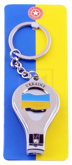Брелок Прапор Ukraine №UK-104