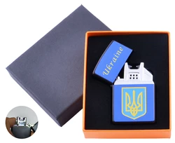 Електроімпульсна запальничка Україна (USB) №HL-146-4
