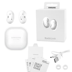Бездротові навушники Samsung Galaxy Buds Live з кейсом, white