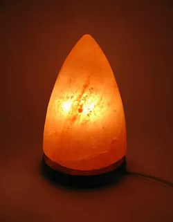 Соляна лампа (SL-17)(19х11,5х11,5 см)(8 шт ящ.)(Гімалайська сіль)