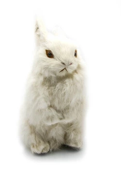 Кролик (натуральне хутро)(22х15х10 см)