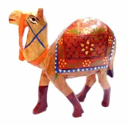 Верблюд деревянный стиль "хохлома" кедр С5633-5"