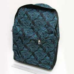 Рюкзак з кишенею "Зигзаги", 42х30х13см