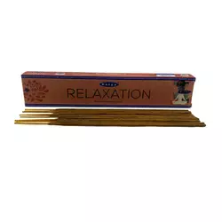 Relaxation premium incence sticks (Релакс)(Satya) пилкові пахощі 15 гр.