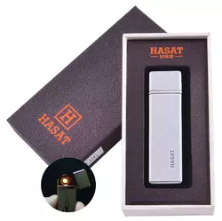 USB запальничка в подарунковій коробці HASAT №HL-66-2