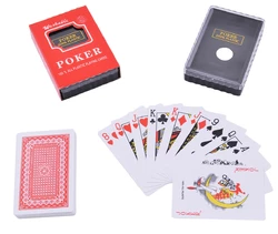 Пластикові картки poker (54 шт) №395-3(1)