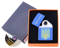 Електроімпульсна запальничка Україна (USB) №HL-145-2