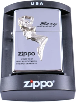 Запальничка бензинова Zippo Sexy №4234-2