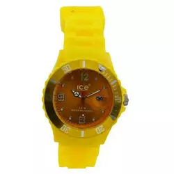 Годинник наручний 7980 Дитячий watch (айс) календар, yellow