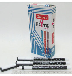 Ручка масляна Goldex "Flyte # 1273 Індія Black з грипом