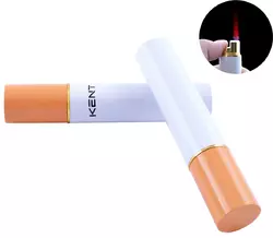 Запальничка кишенькова сигарета KENT (Турбо полум'я) №2863-3