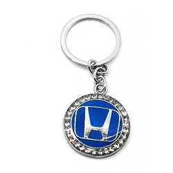 Брелок автомобільний (U) "Honda" синій