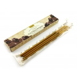 Black Sandalwood Incense Stiks 15 g (Пильцеві пахощі Чорний Сандал 15 грамів)(Tulasi)