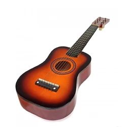 Гітара дерев'яна помаранчева (57,5х19,5х6,5 см)