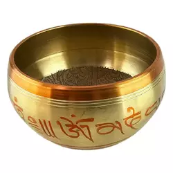 Чаша співоча бронзова "Будда" (11,6х10,5х6,1 см)