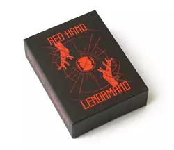 Карти Ленорман Червоної Руки Red Hend Lenormand