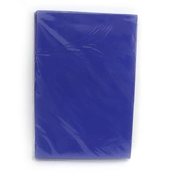 Фоамиран A4 "Темно-синій", товщ. 1мм, 20 лист./п.