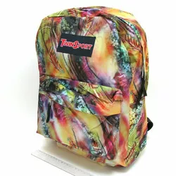 Рюкзак з кишенею "Пір'їнка", 42х30х13 см