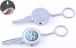 Запальничка-брелок кишенькова Ключ від Volksvagen №4160-7