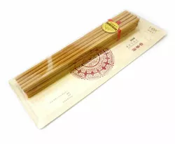 Палочки для еды бамбук в блистере набор 20 пар