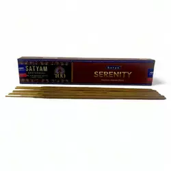 Serenity premium incence sticks (Умиротворення) (Satya) пилкові пахощі 15 гр.