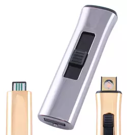 USB запальничка LIGHTER №HL-78 Black