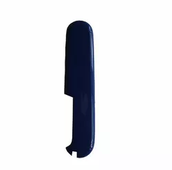 Накладка рукоятки ножа Victorinox задня синя, для ножів 91 мм.