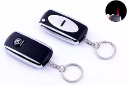 Запальничка-брелок ключ від авто Acura (Турбо полум'я) №4125-7