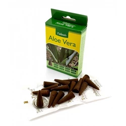 Aloe Vera Incense Cones (Алое Вера)(Tulasi) Конуси