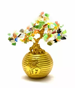 Дерево до золотої діжі (20х19х12 см)(12216)