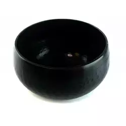 Чаша співоча кована чорна (d-13 см h-7 см)