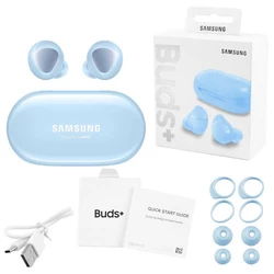 Бездротові навушники Samsung Galaxy Buds + з кейсом, blue
