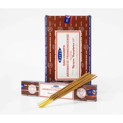 Satya Aromatic Frankincense (плоска пачка) 15 грамів 12 пачок у блоці