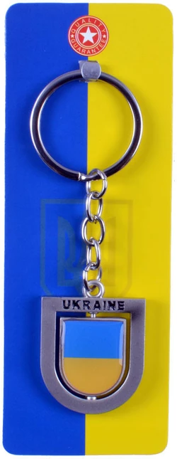 Брелок прапор України USK-12