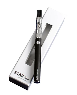 Електронна сигарета EVOD, 1453, 1800 mAh в подарунковій упаковці №609-48 black