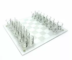 Шахи-шашки-чарки ігровий набір