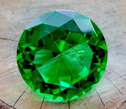 Кристал кольорове скло Зелений
