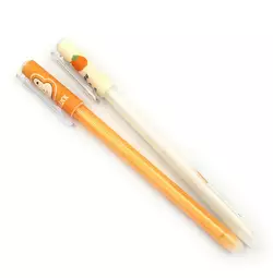 Ручка стиральна Aodemei "Orange rabbit" 0,38 мм, син., 12шт./етик.