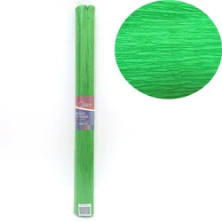 Креп-папір 150%, світло-зелений 50*200см, 1pc/OPP, засн.95г/м2, заг. 238г/м2