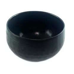 Чаша співоча кована чорна (8.5х8х5 см)